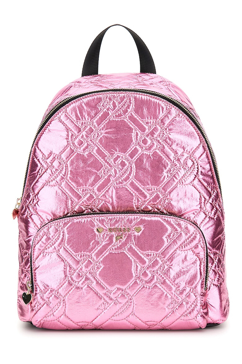 Guess Раница с капитониран дизайн - Pepit.bg