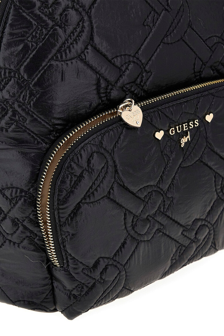 Guess Раница с капитониран дизайн - Pepit.bg