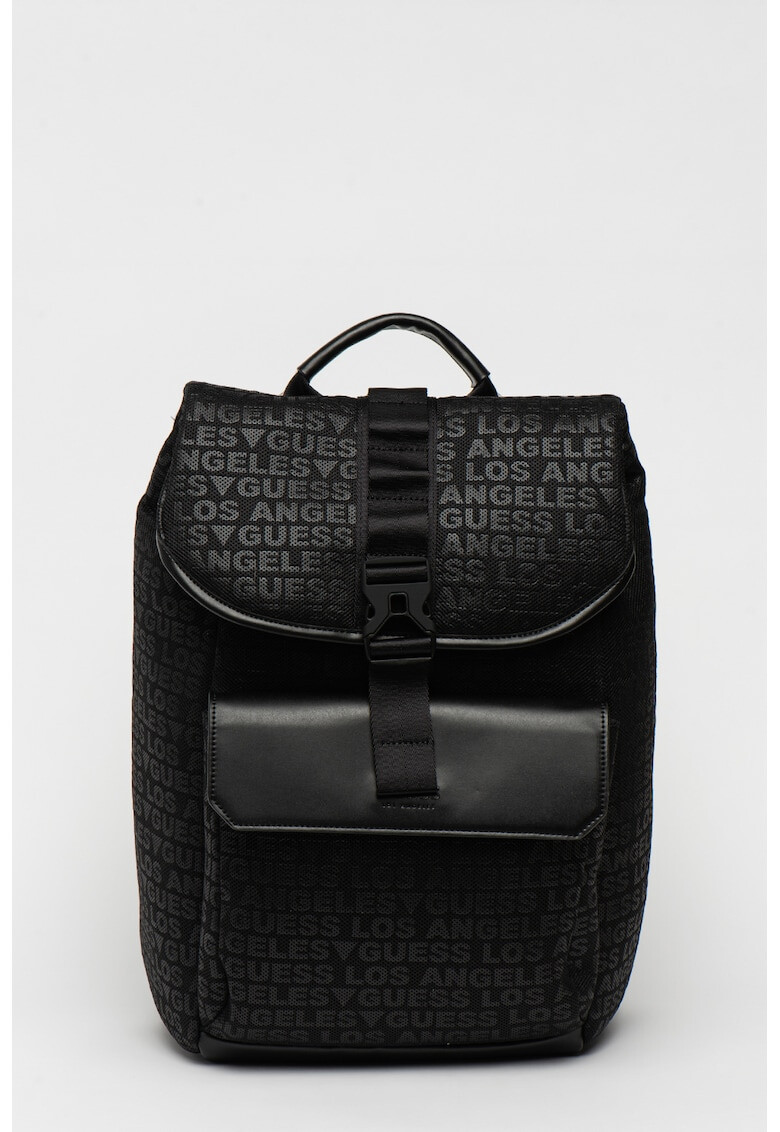 Guess Раница с монограм - Pepit.bg