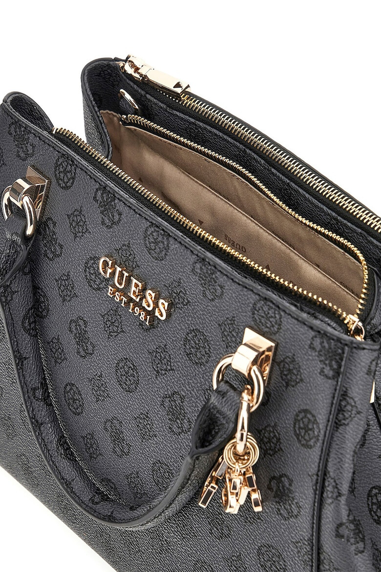 GUESS Ръчна чанта Evelune с отделяща се презрамка - Pepit.bg