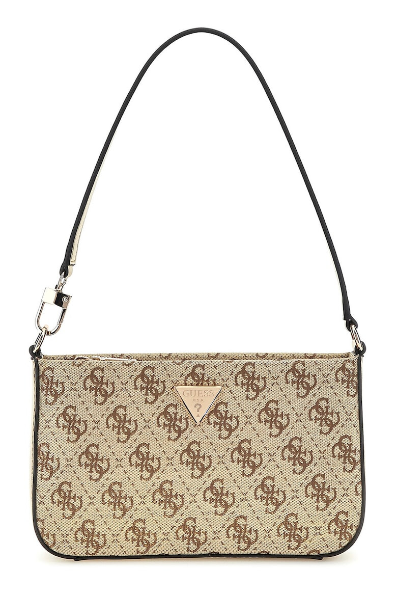 GUESS Ръчна чанта Twiller с шарка - Pepit.bg