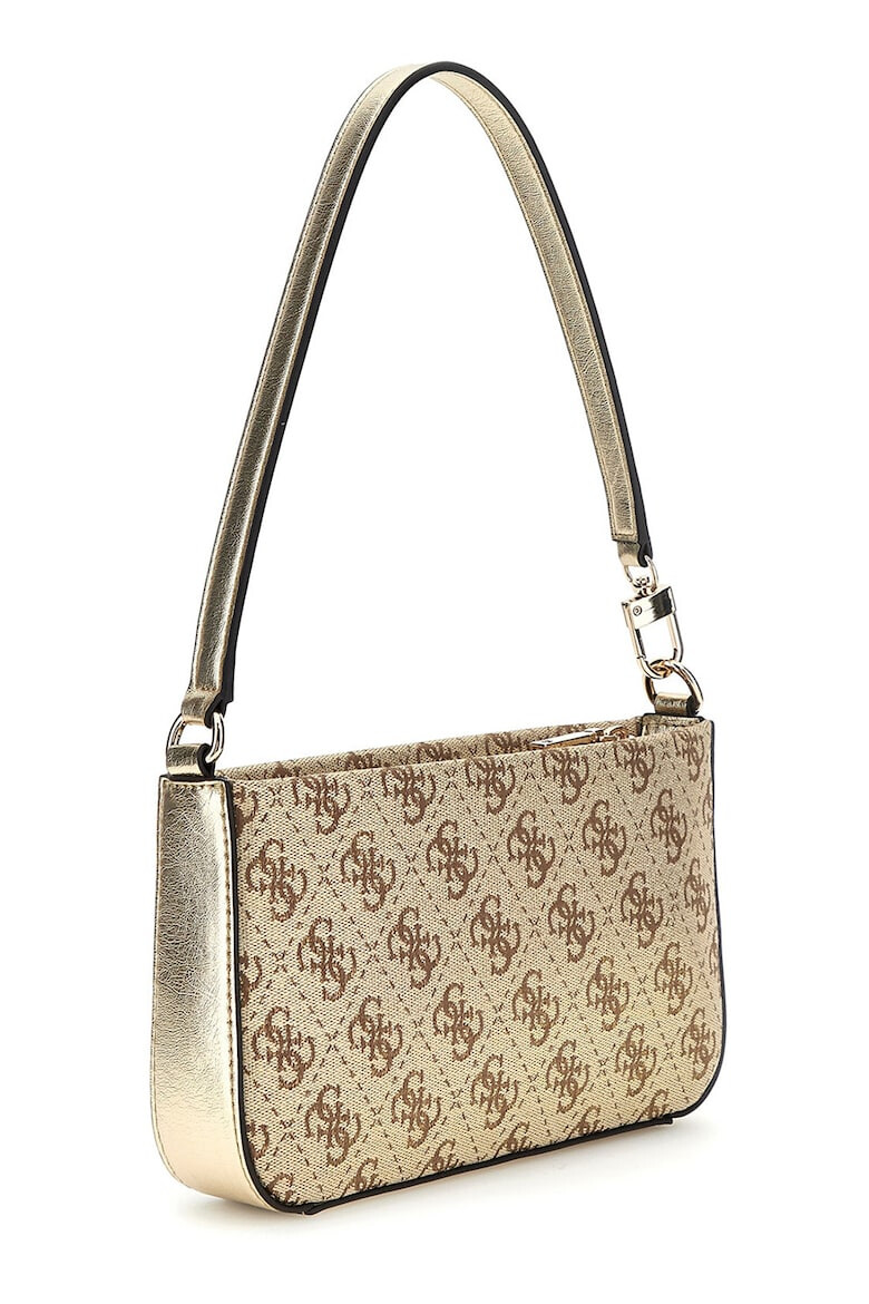 GUESS Ръчна чанта Twiller с шарка - Pepit.bg