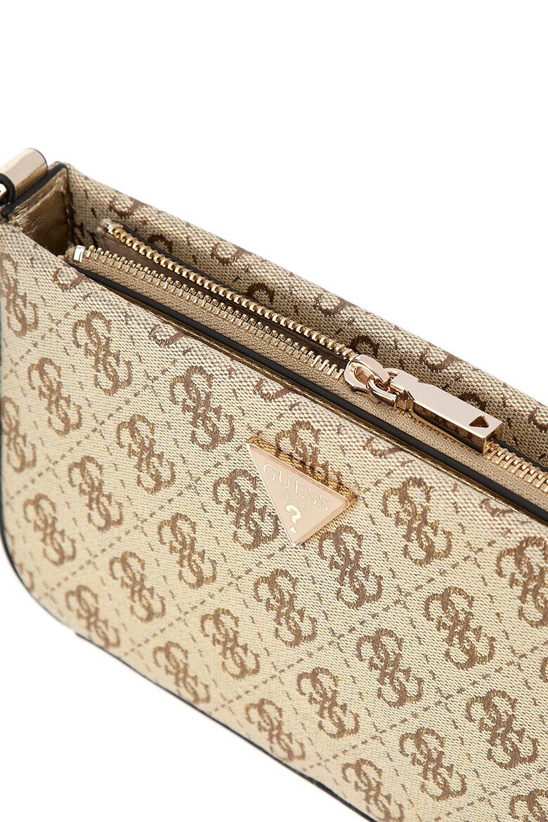 GUESS Ръчна чанта Twiller с шарка - Pepit.bg