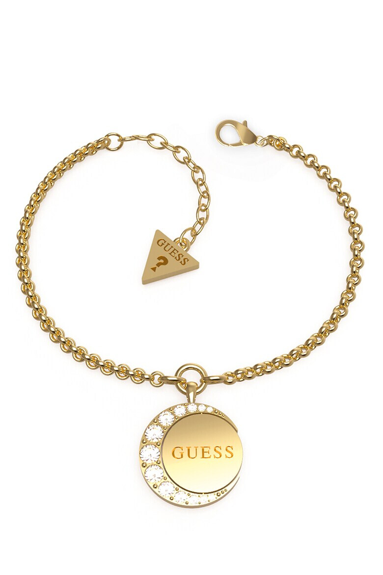 GUESS Регулируема гривна с лого - Pepit.bg