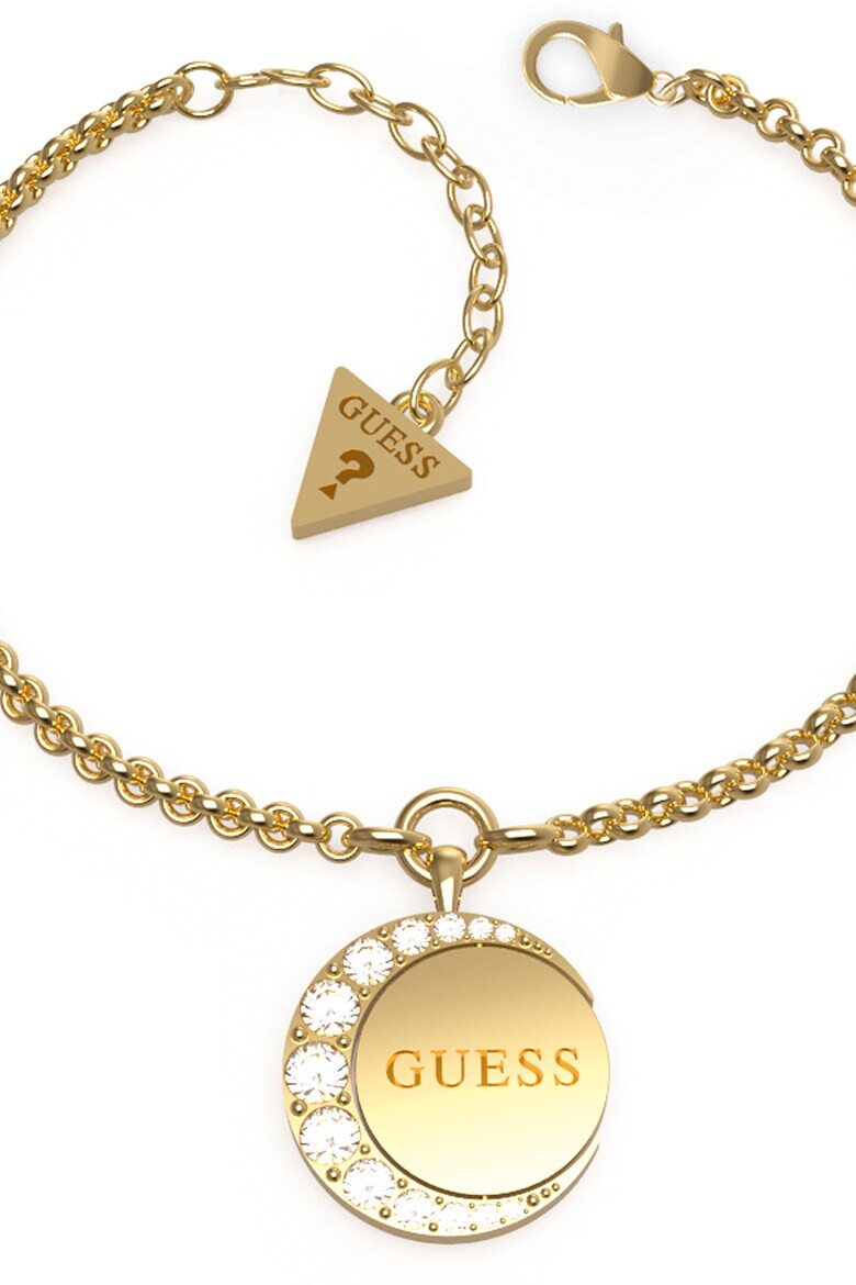 GUESS Регулируема гривна с лого - Pepit.bg