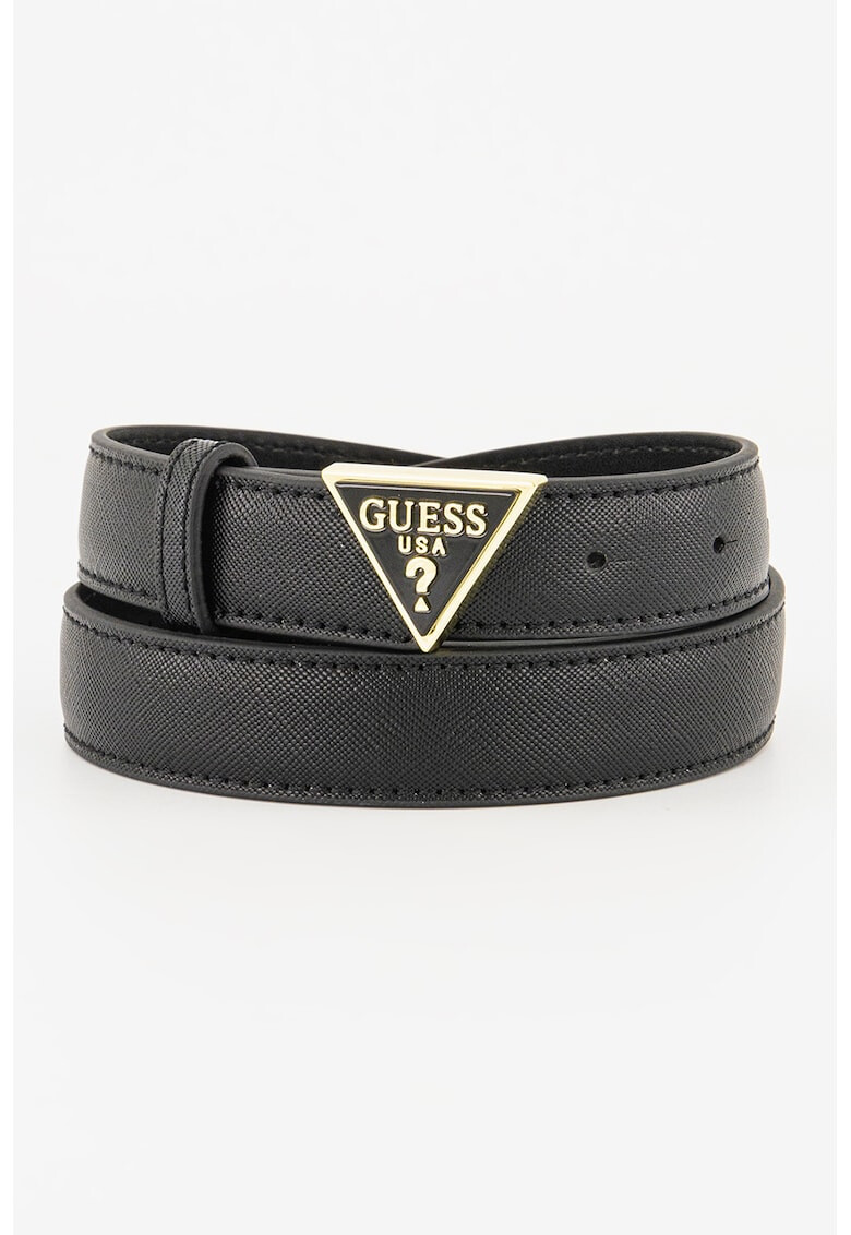 Guess Релефен колан от еко кожа - Pepit.bg