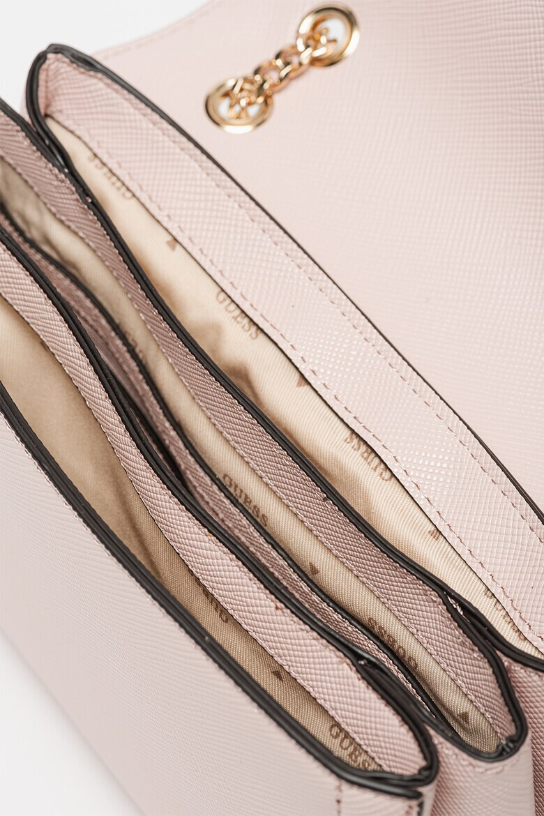 GUESS Релефна чанта през рамо Noelle - Pepit.bg
