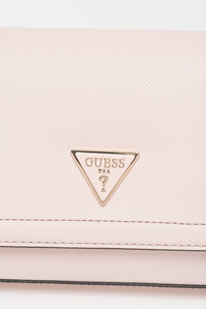 GUESS Релефна чанта през рамо Noelle - Pepit.bg
