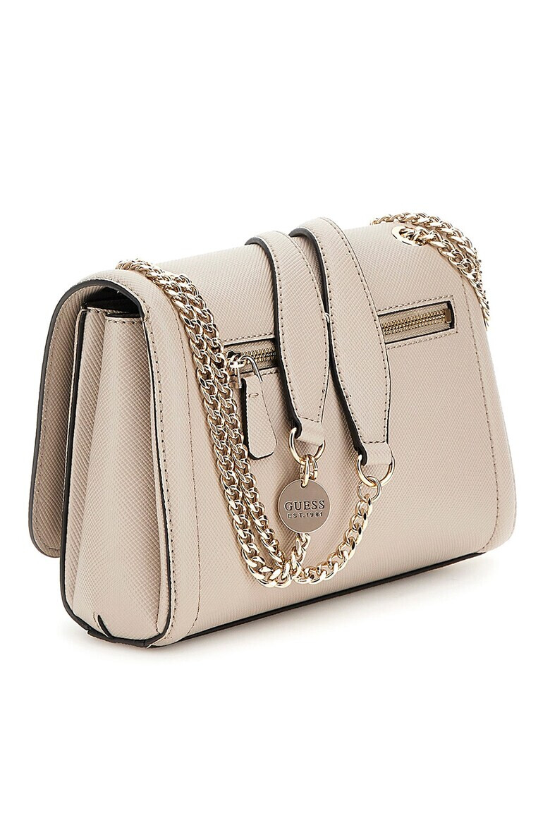 GUESS Релефна чанта Noelle - Pepit.bg