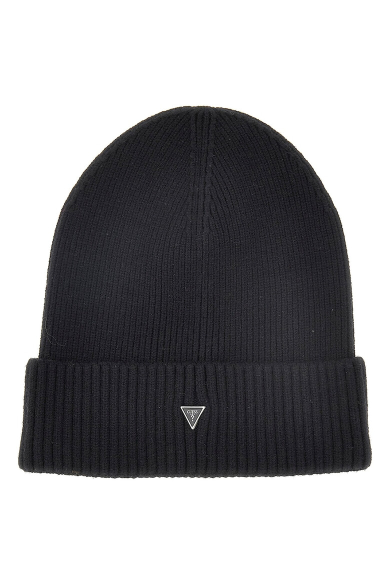 GUESS Рипсена шапка - Pepit.bg