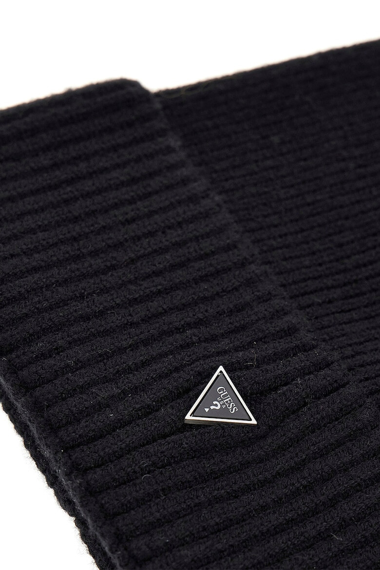 GUESS Рипсена шапка - Pepit.bg