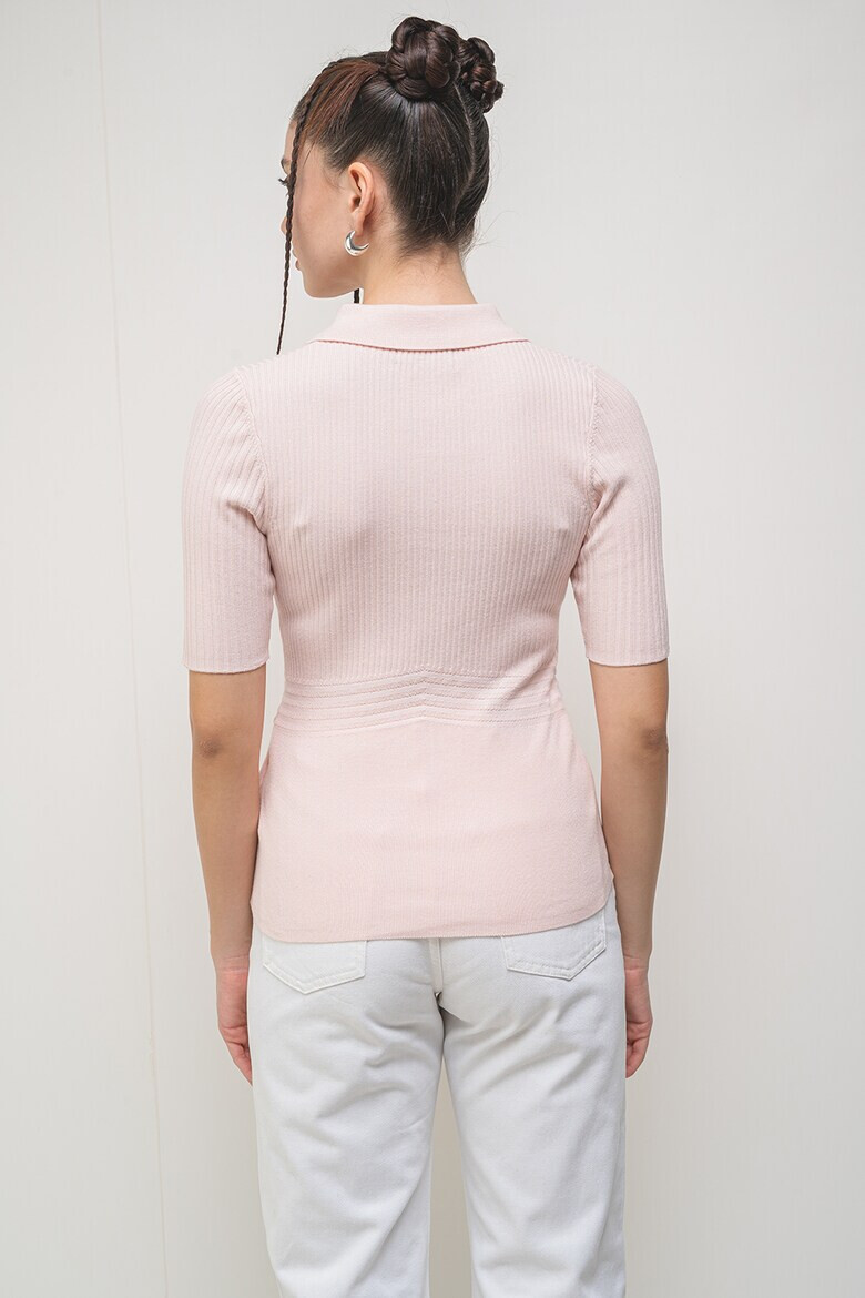 GUESS Рипсена тениска - Pepit.bg