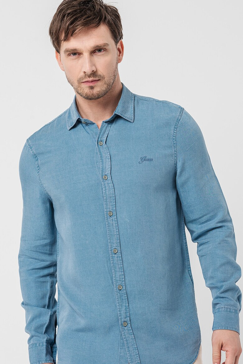 GUESS Риза от лиосел - Pepit.bg