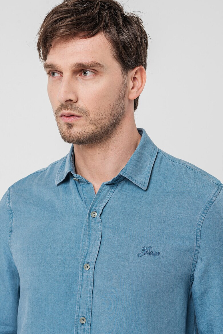 GUESS Риза от лиосел - Pepit.bg