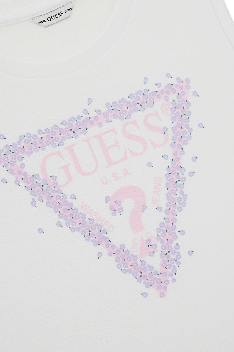 GUESS Рокля без ръкави с лого - Pepit.bg
