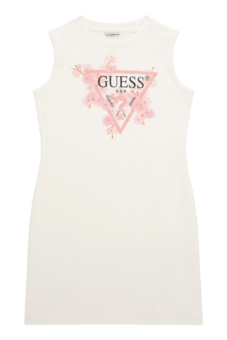 GUESS Рокля без ръкави с лого - Pepit.bg