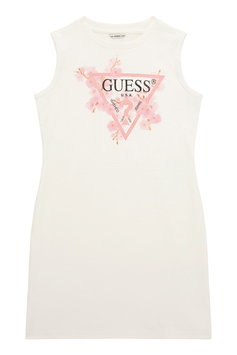 GUESS Рокля без ръкави с лого - Pepit.bg