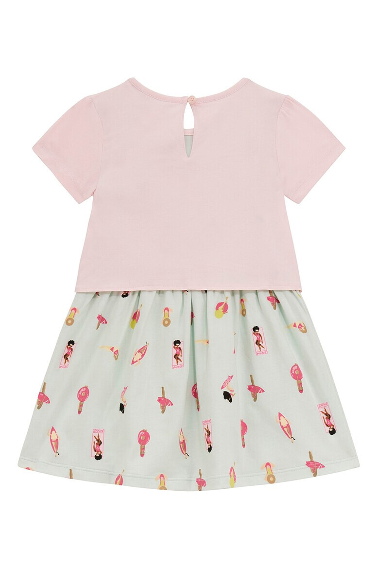 GUESS KIDS Рокля с дизайн 2 в 1 - Pepit.bg