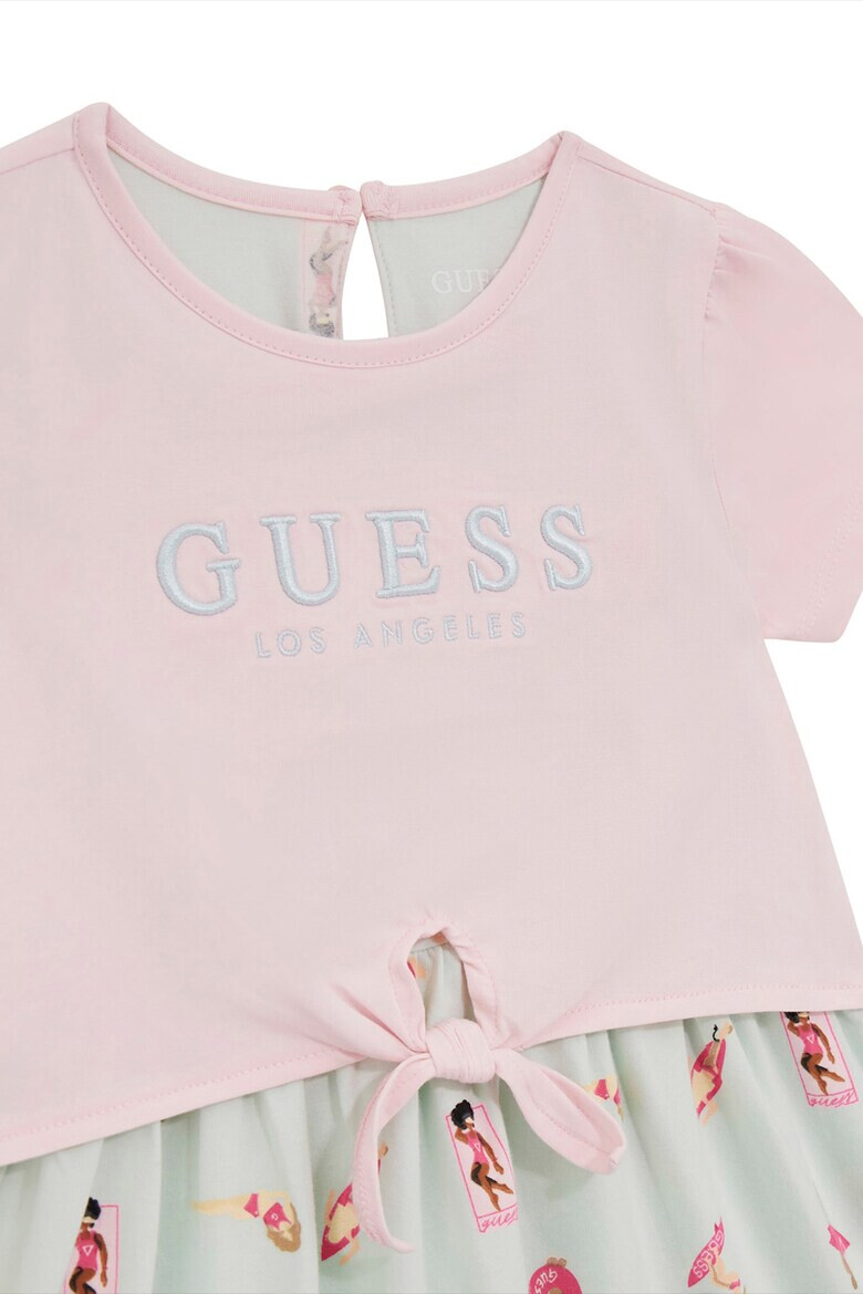 GUESS KIDS Рокля с дизайн 2 в 1 - Pepit.bg