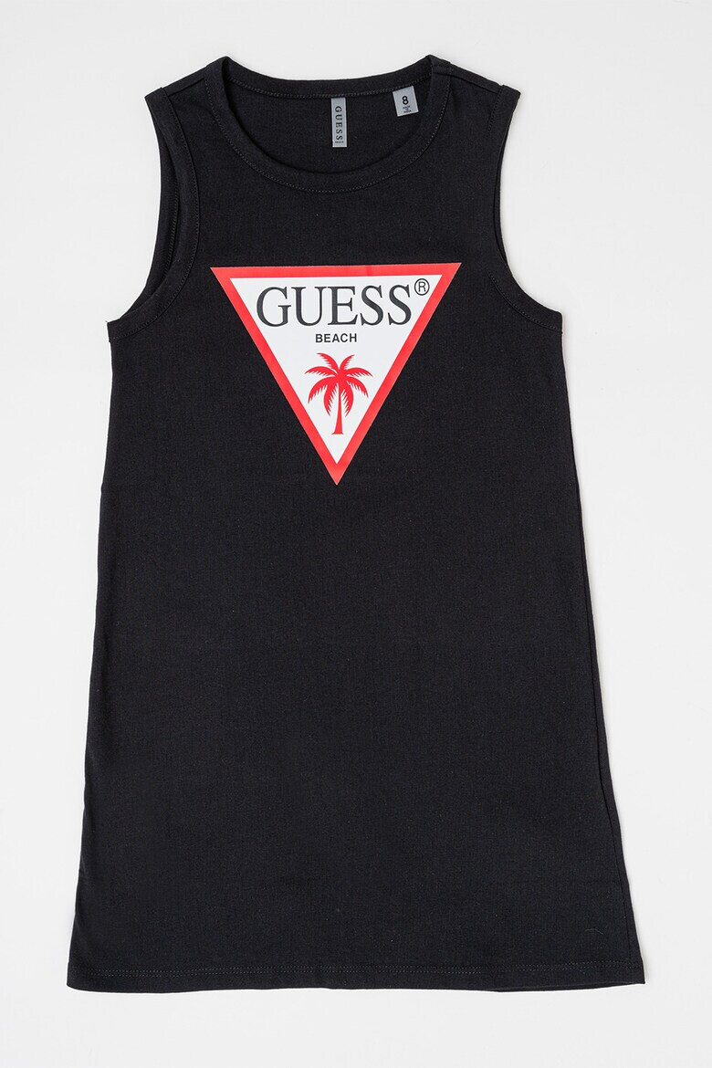 GUESS KIDS Рокля с лого - Pepit.bg