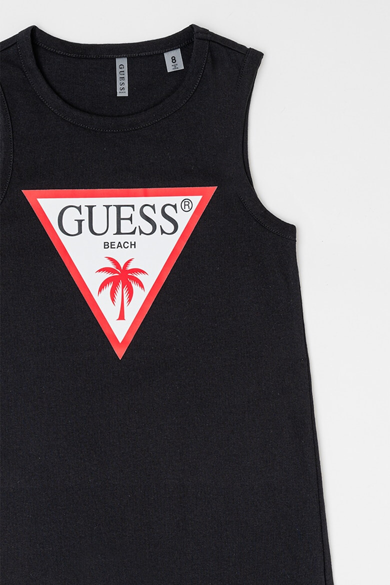 GUESS KIDS Рокля с лого - Pepit.bg