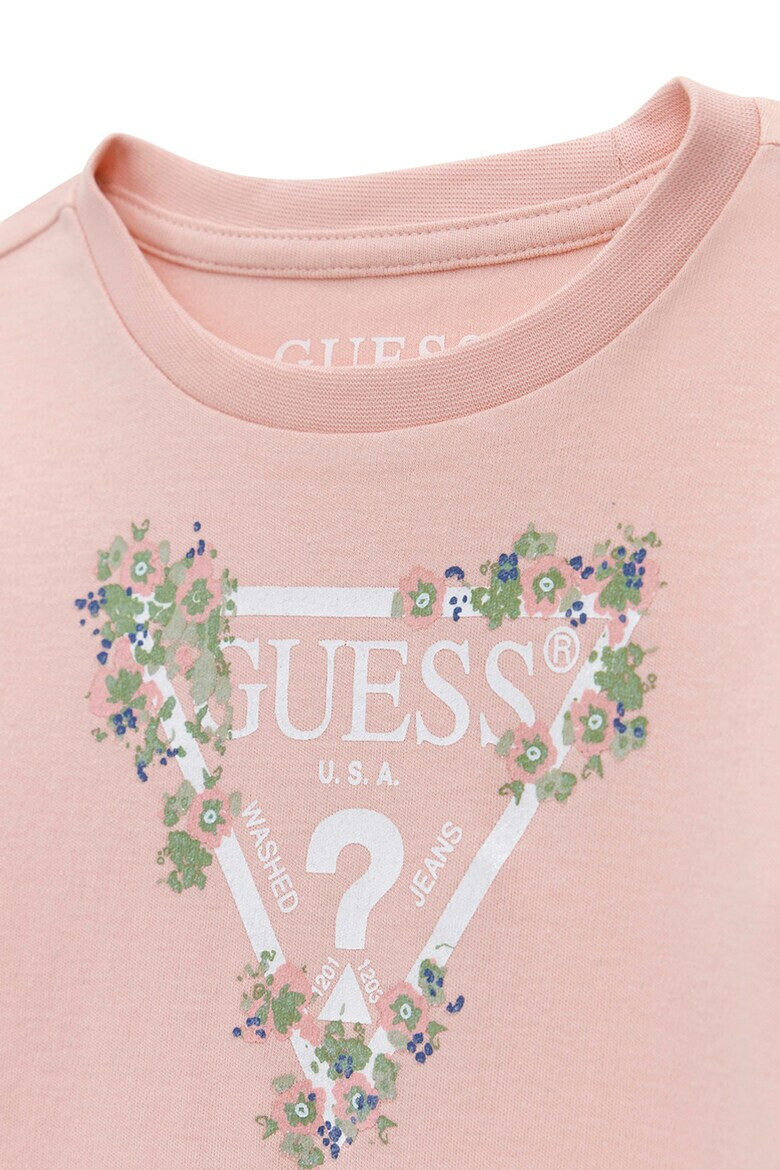 GUESS Рокля с лого - Pepit.bg
