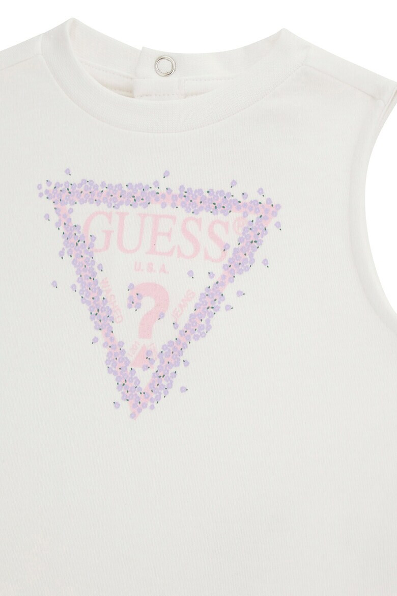 GUESS Рокля с лого и гащички - Pepit.bg
