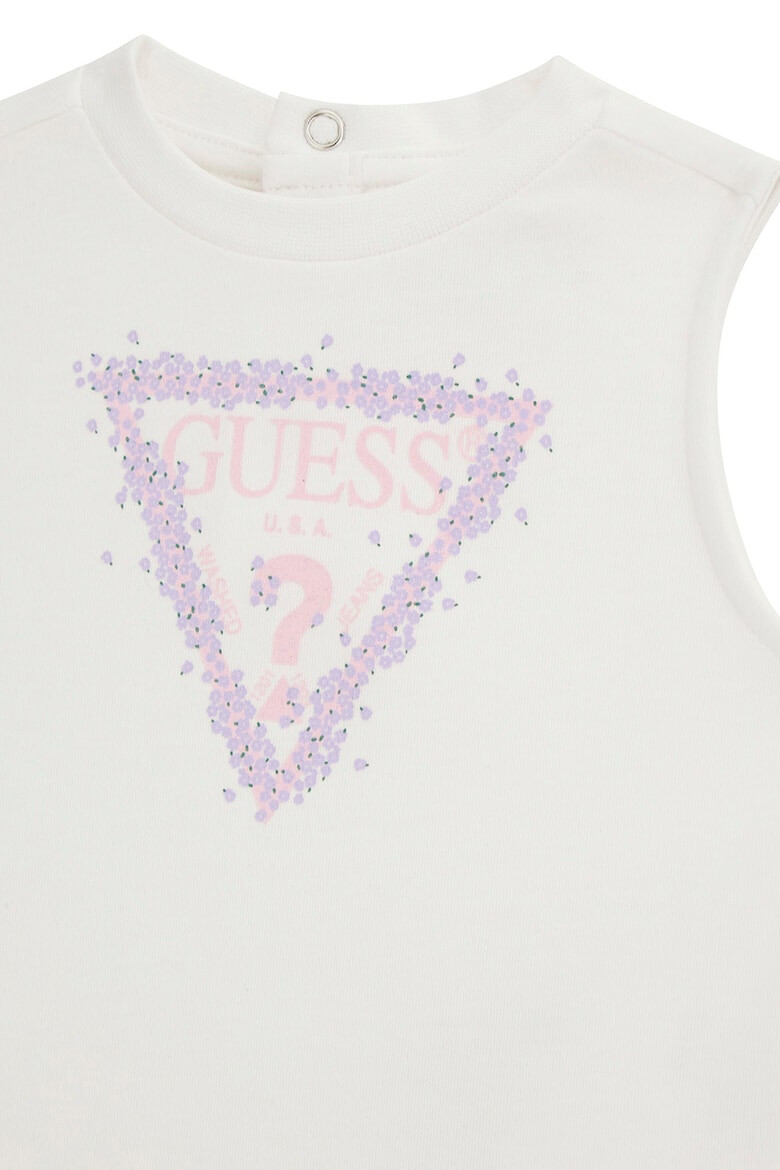 GUESS Рокля с лого и гащички - Pepit.bg
