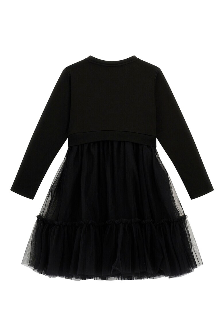 GUESS KIDS Рокля с тюл и лого - Pepit.bg