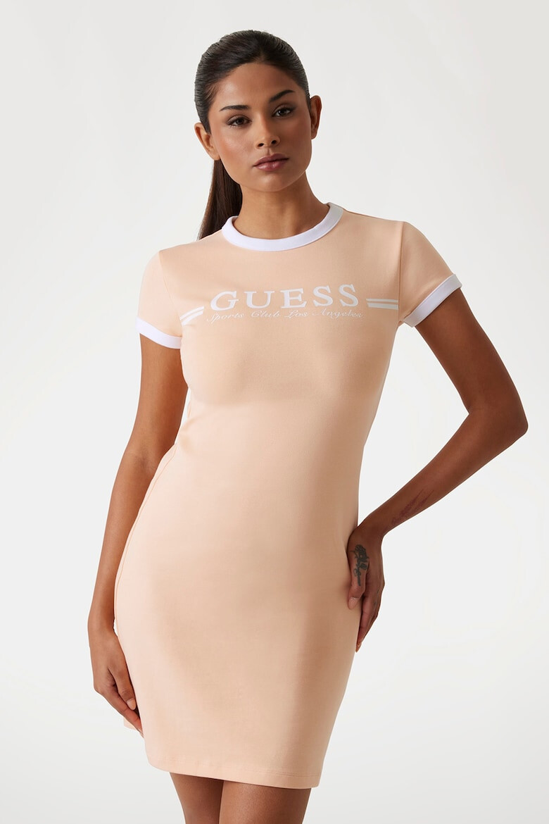 GUESS Рокля-тениска с лого - Pepit.bg