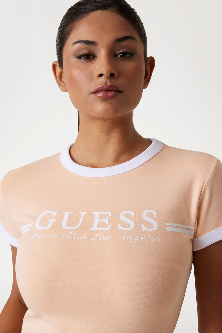 GUESS Рокля-тениска с лого - Pepit.bg