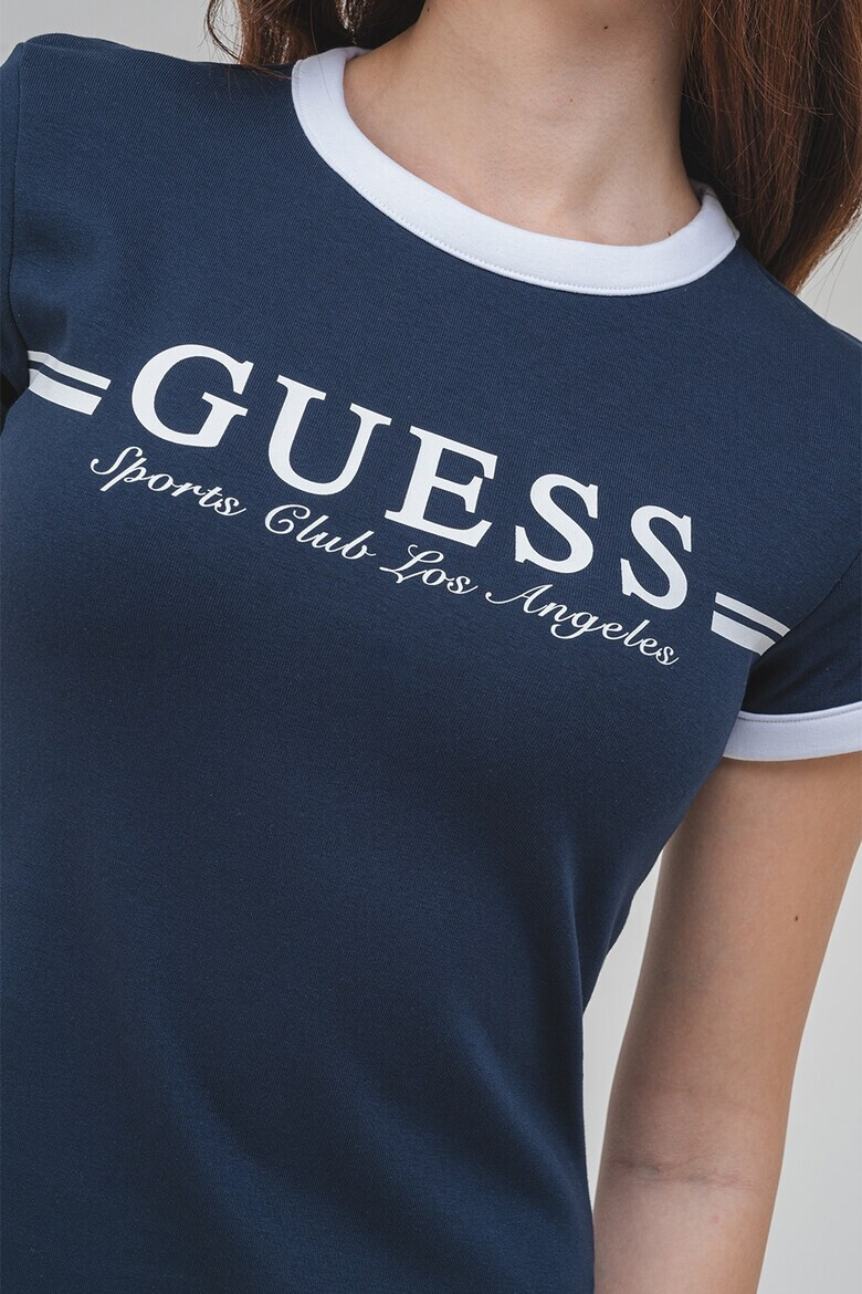GUESS Рокля-тениска с лого - Pepit.bg