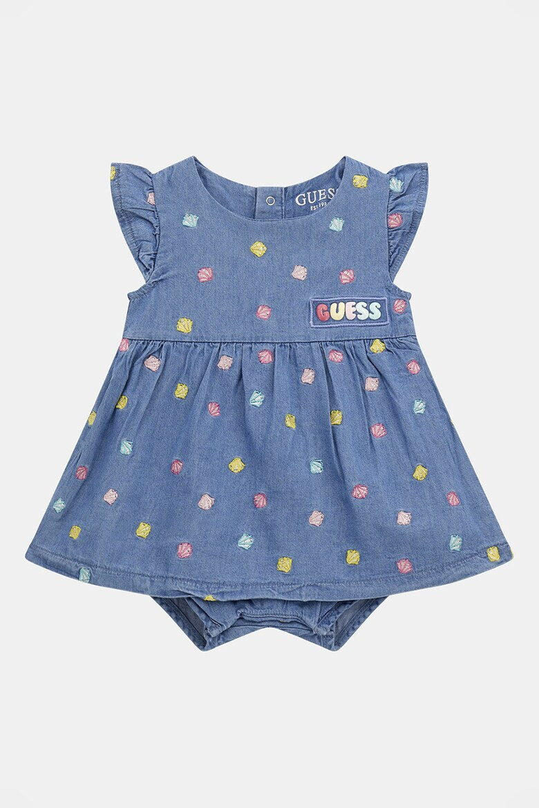 GUESS Рокля тип боди с бродерии - Pepit.bg
