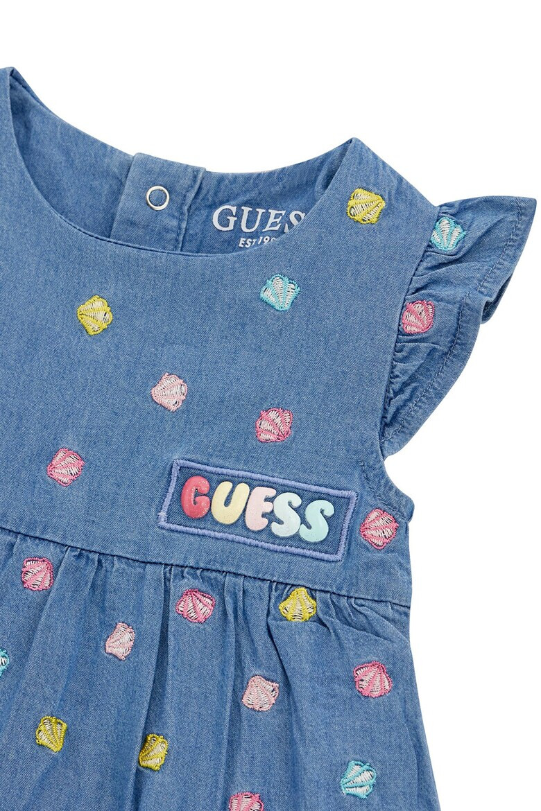 GUESS Рокля тип боди с бродерии - Pepit.bg