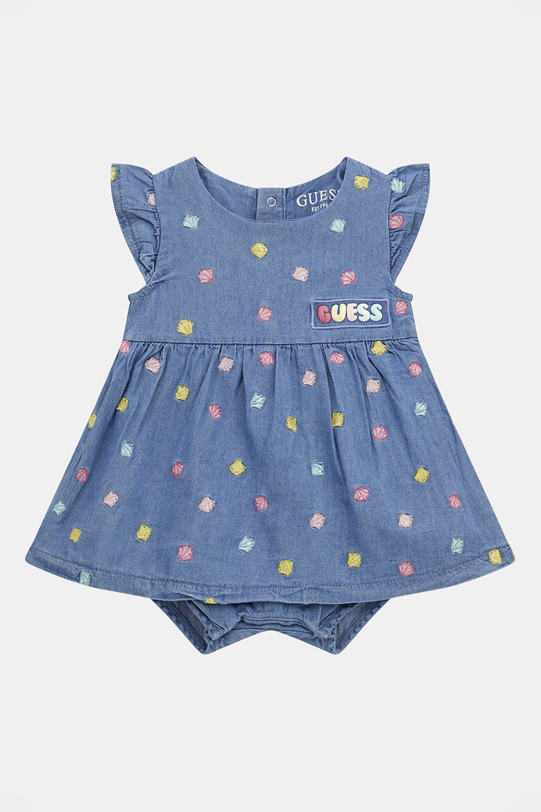 GUESS Рокля тип боди с бродерии - Pepit.bg