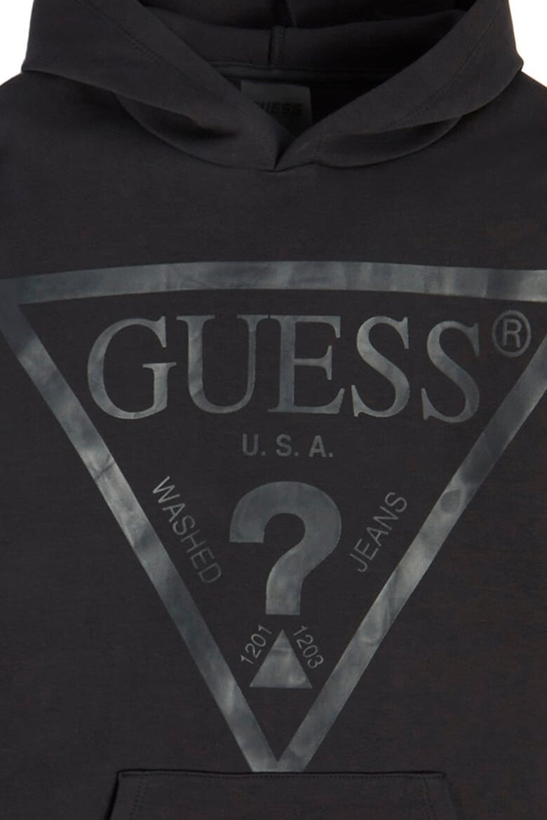 GUESS KIDS Рокля тип худи с лого - Pepit.bg