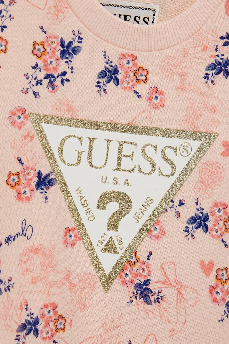 GUESS Рокля тип суитшърт и клин - Pepit.bg