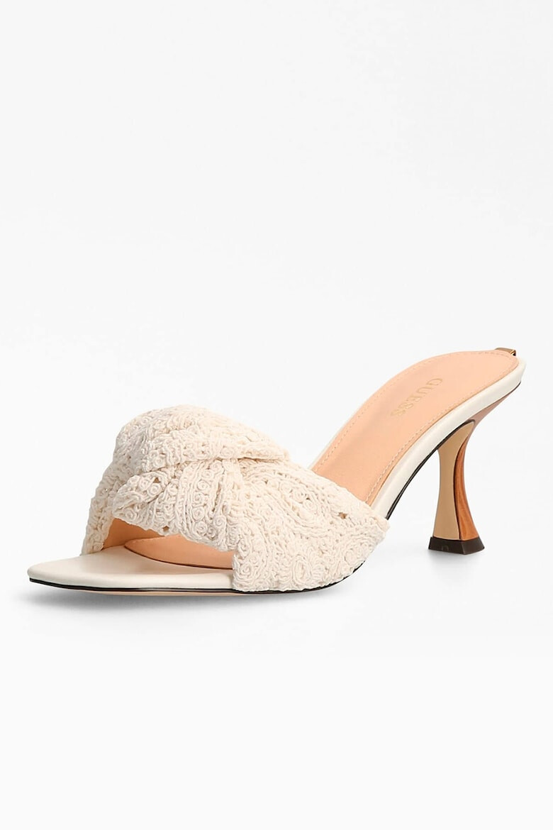 Guess Дамски сабо Diedra 2 FL6D2RLAC03WHITE - Pepit.bg