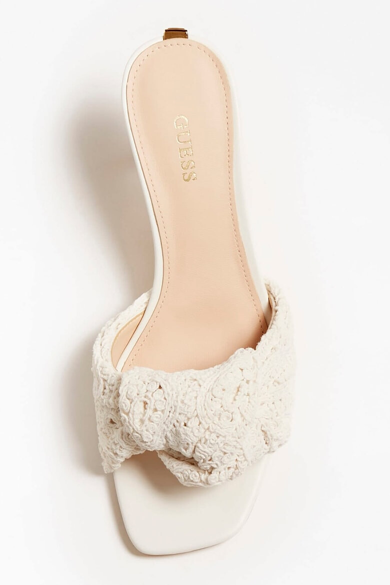 Guess Дамски сабо Diedra 2 FL6D2RLAC03WHITE - Pepit.bg
