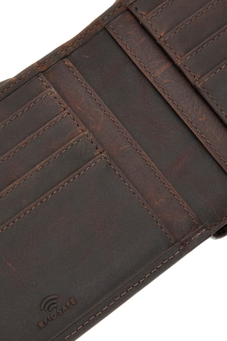 GUESS Сгъваем кожен портфейл - Pepit.bg