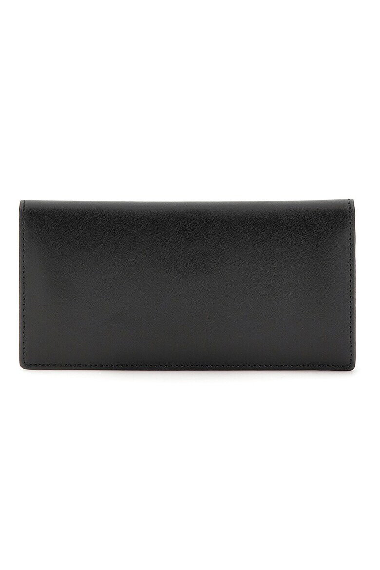 GUESS Сгъваем кожен портфейл с лого - Pepit.bg