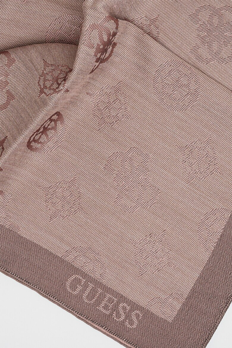 Guess Шал Fynna с монограми - Pepit.bg