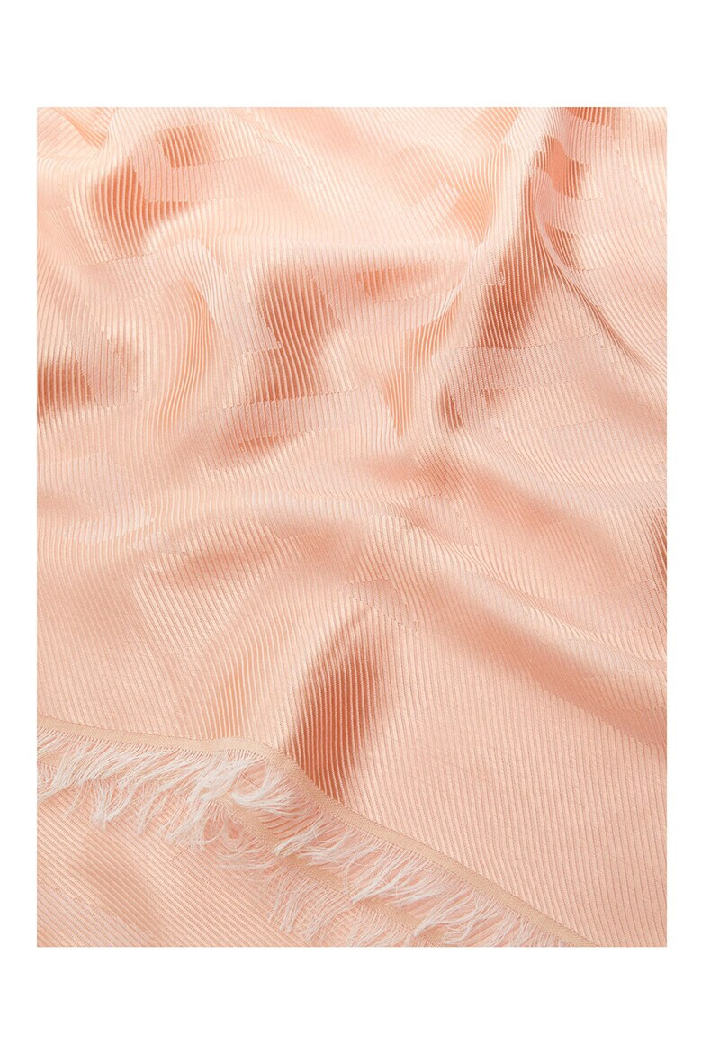 GUESS Шал Iwona с монограм - Pepit.bg