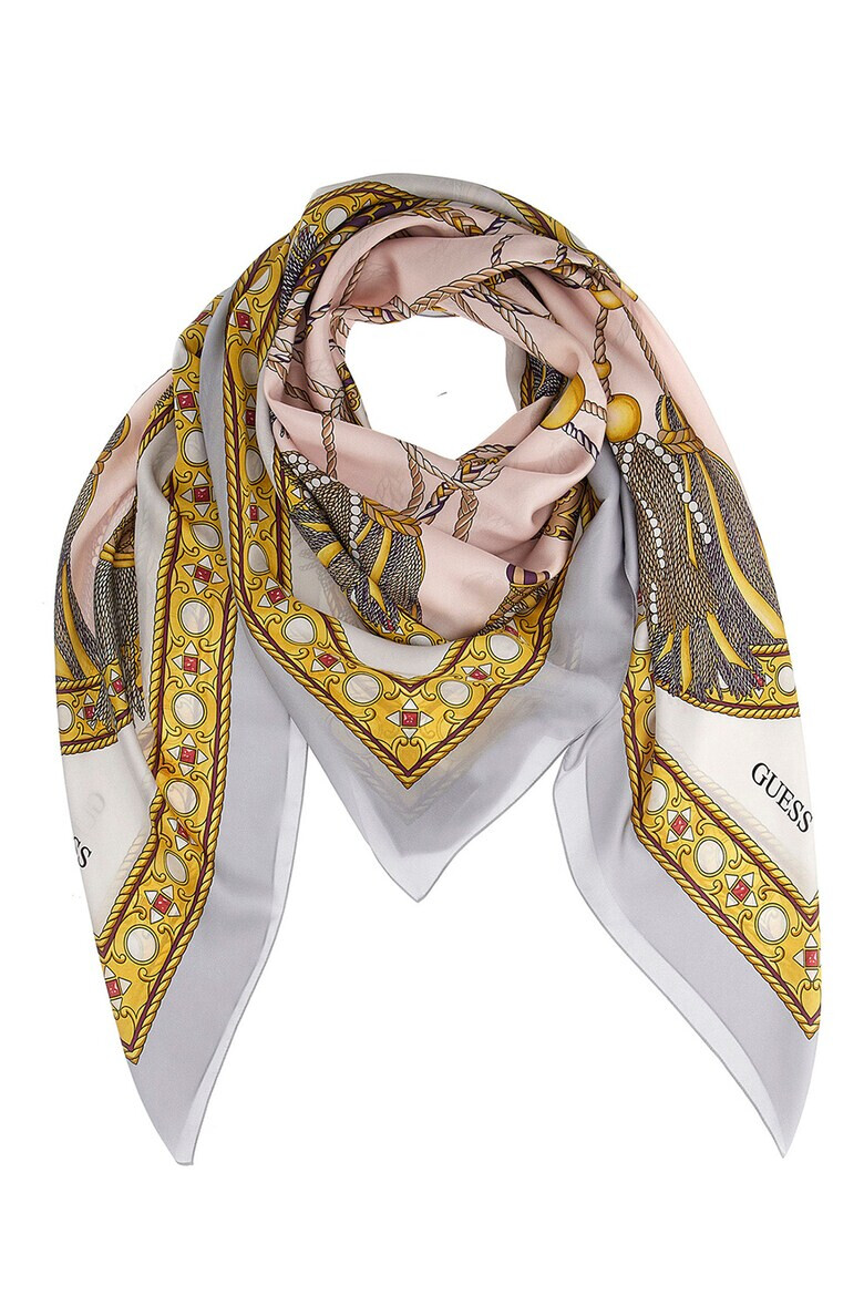 Guess Шал Kefiah с шарки - Pepit.bg