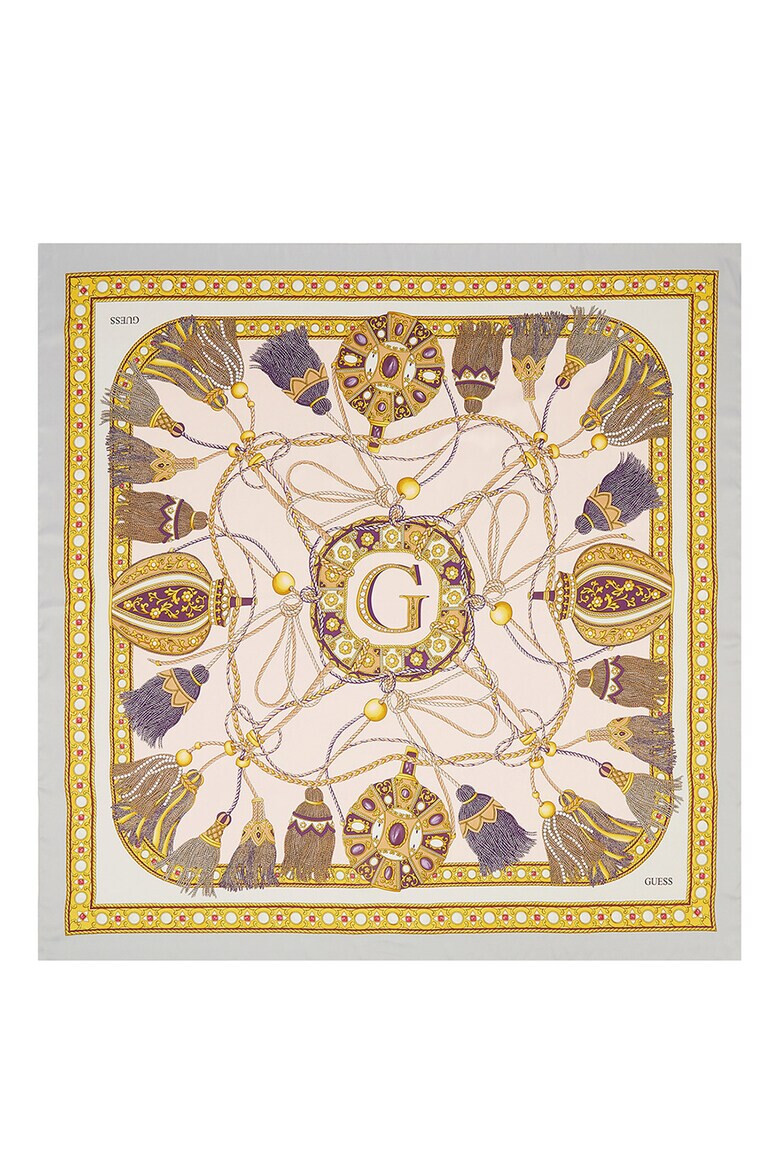 Guess Шал Kefiah с шарки - Pepit.bg
