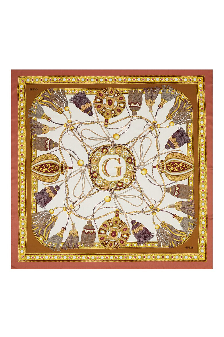 Guess Шал Kefiah с шарки - Pepit.bg