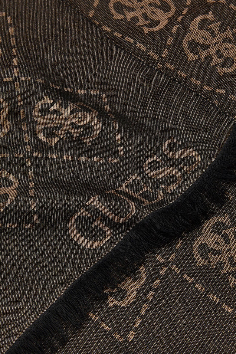 Guess Шал Marieke с модал с лого - Pepit.bg