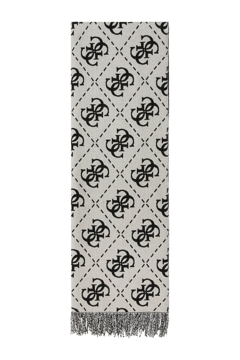 GUESS Шал с монограм - Pepit.bg
