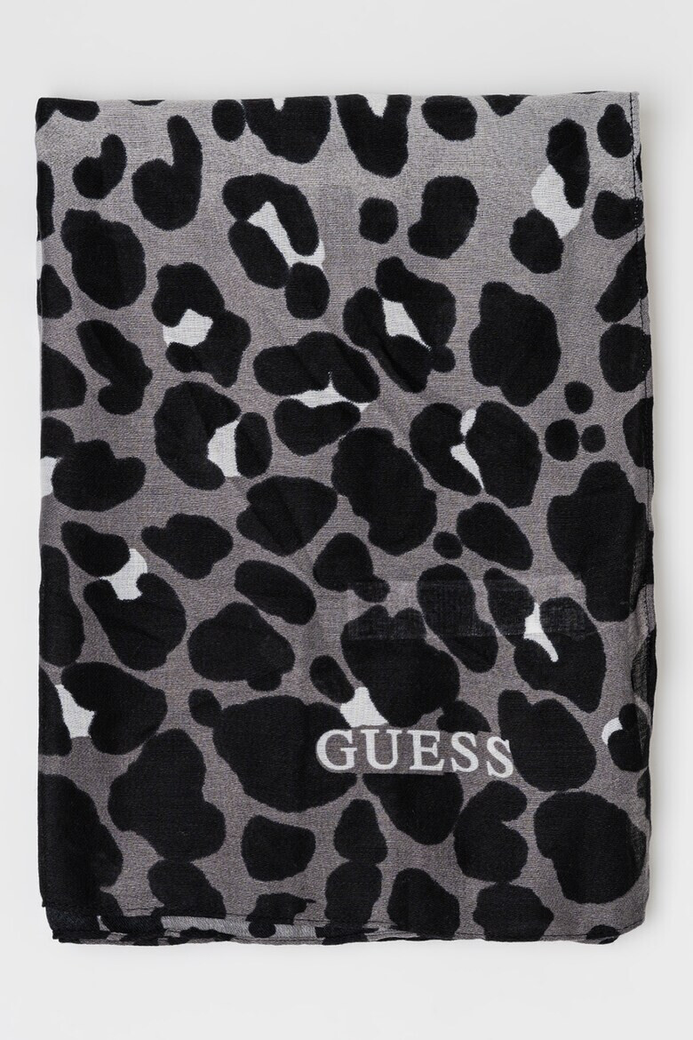 Guess Шал с принт - Pepit.bg