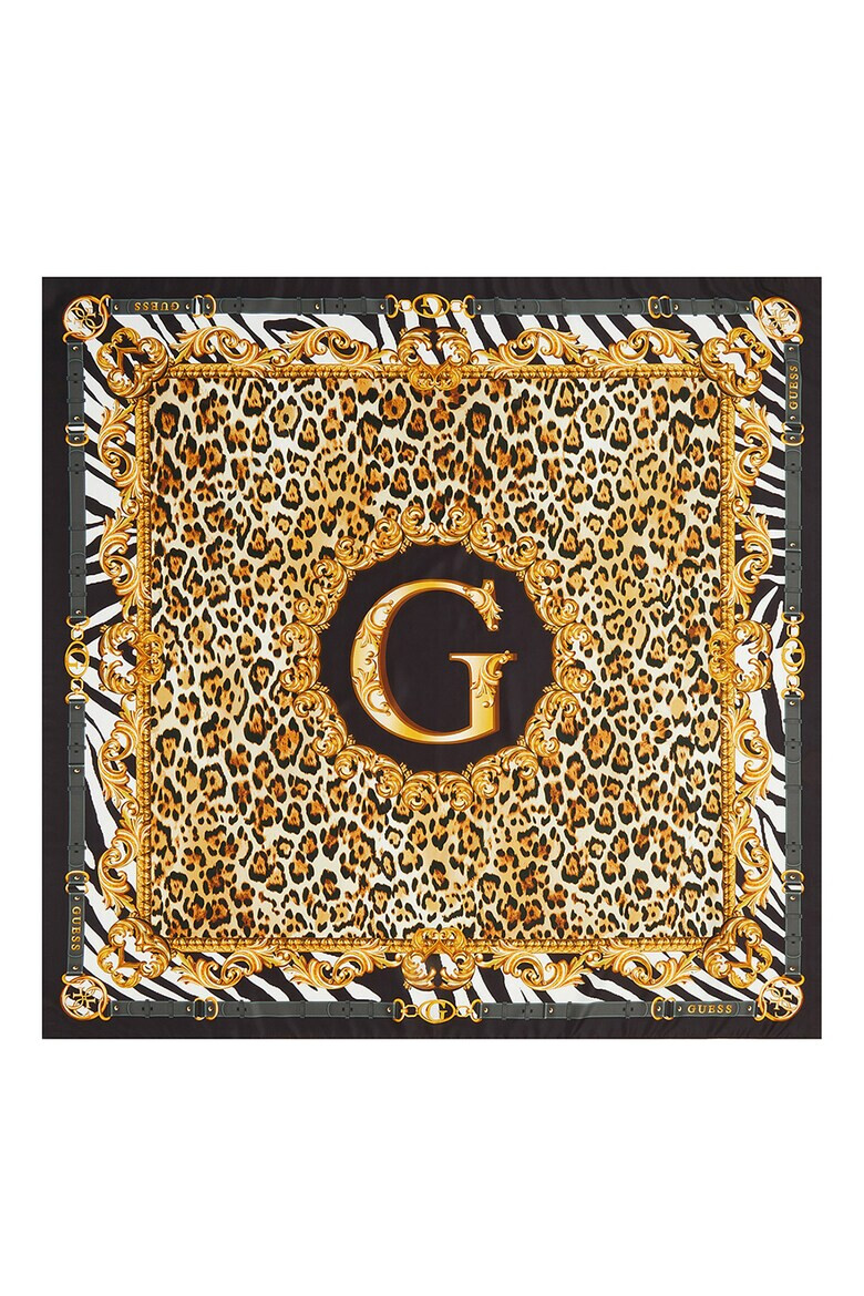 Guess Шал с шарки - Pepit.bg